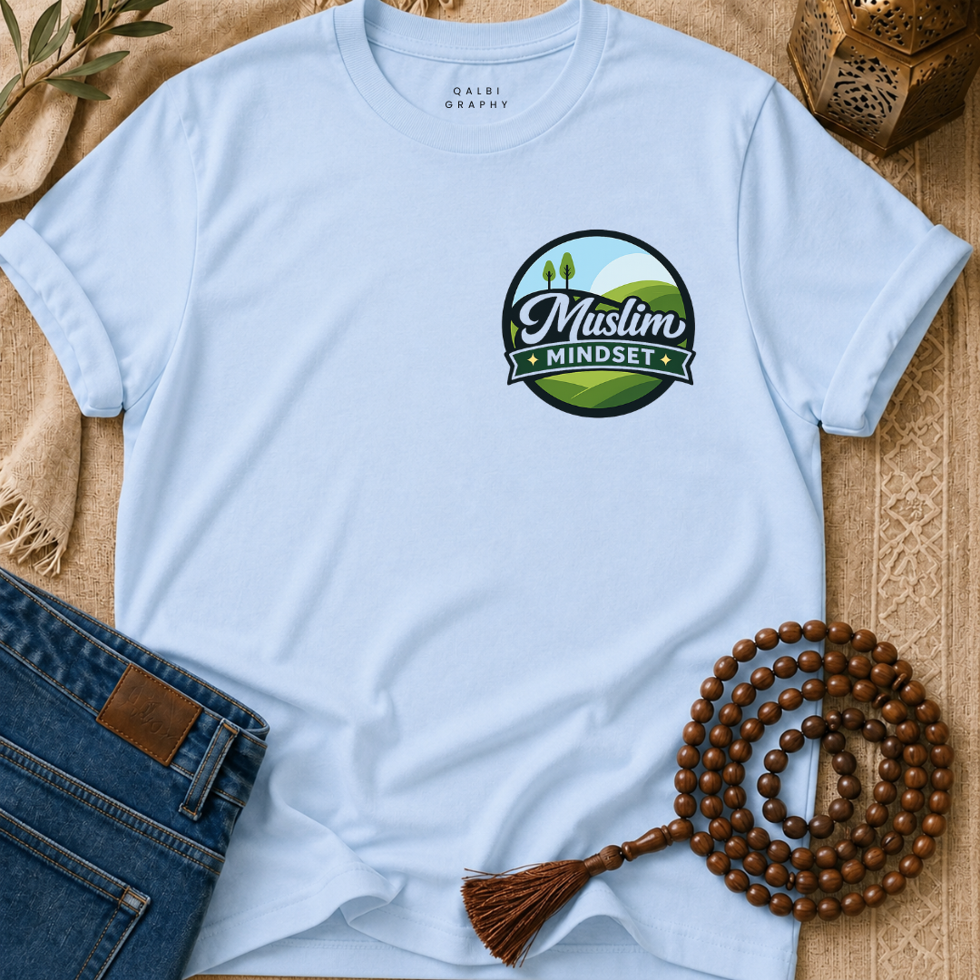 Muslim Mindset - T-Shirt AD-SS