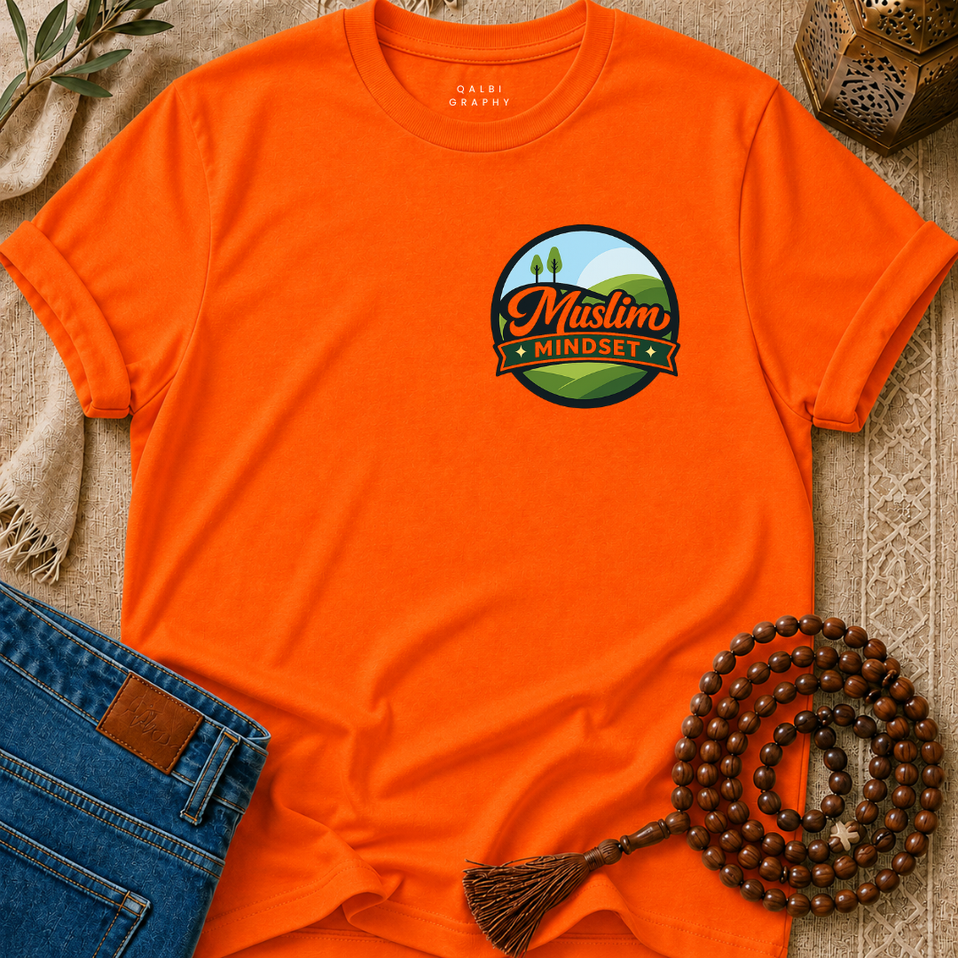 Muslim Mindset - T-Shirt AD-SS