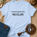 Unapologetically Muslim - T-Shirt AD-SS