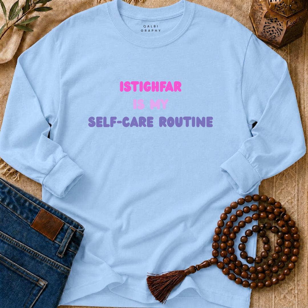 Istighfar Therapy - T-Shirt AD-LS