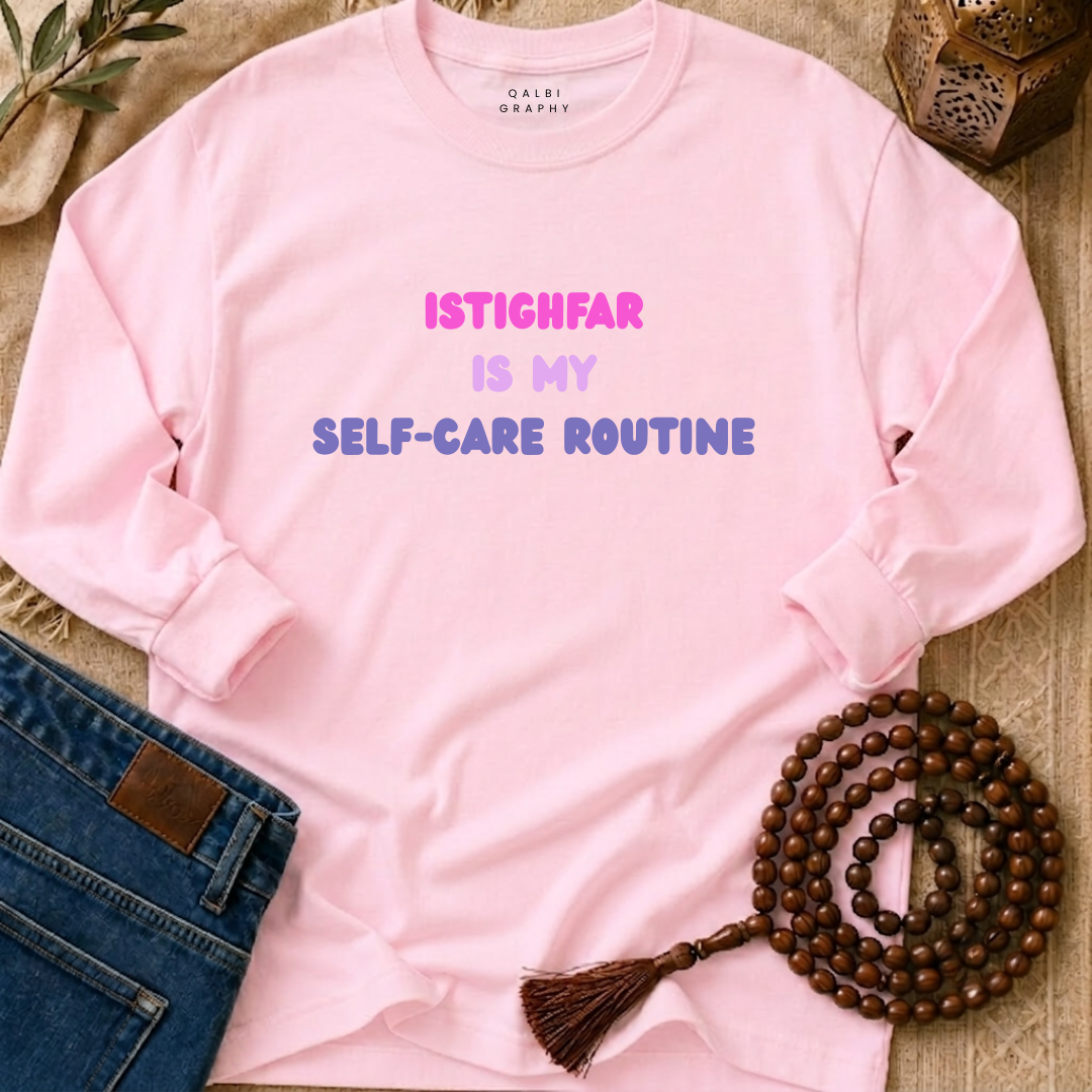 Istighfar Therapy - T-Shirt AD-LS