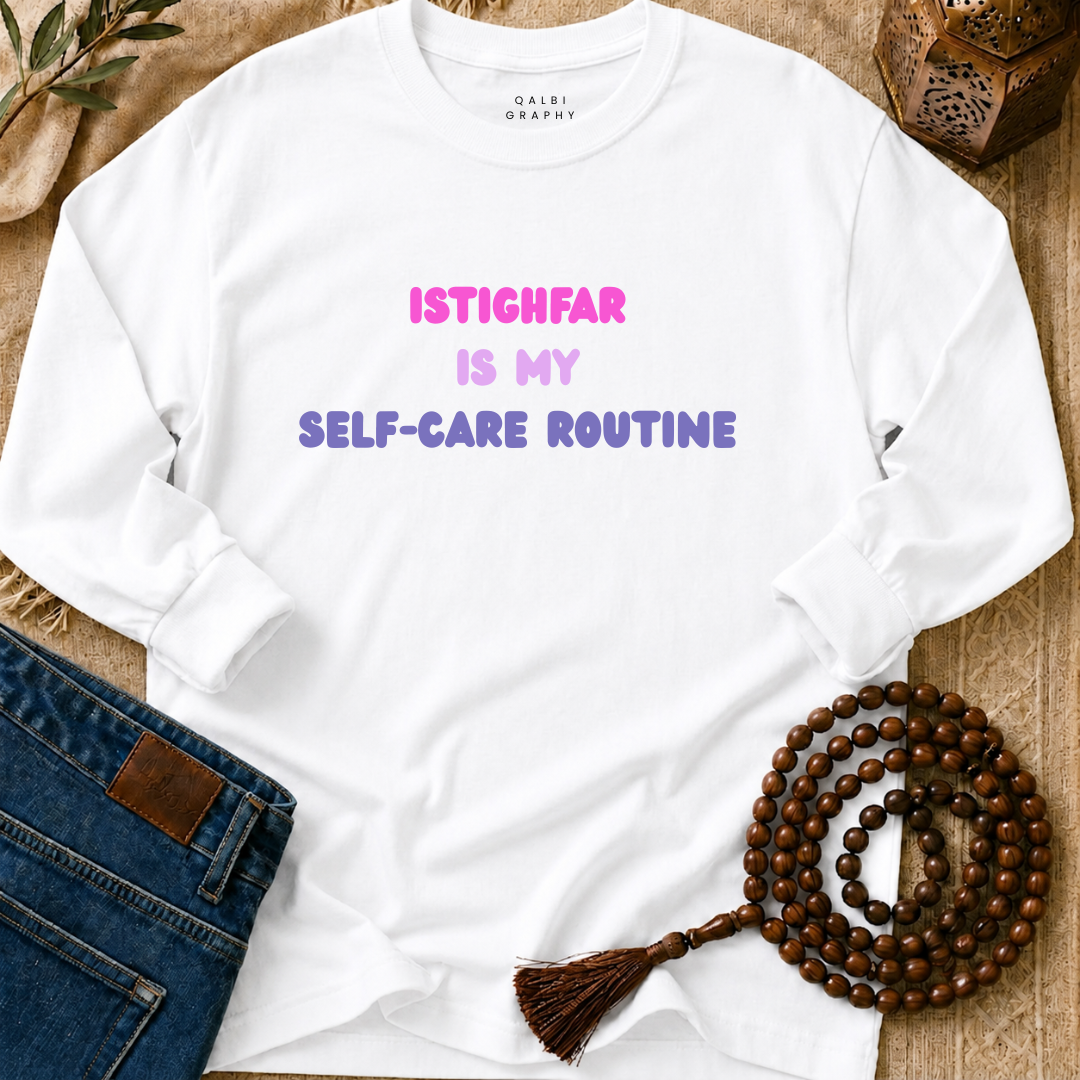 Istighfar Therapy - T-Shirt AD-LS