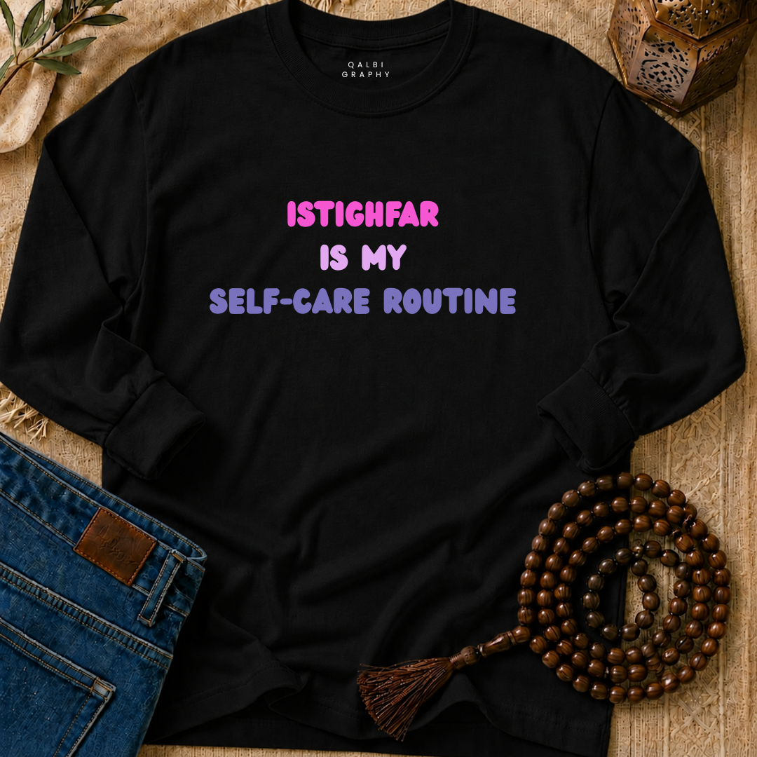 Istighfar Therapy - T-Shirt AD-LS