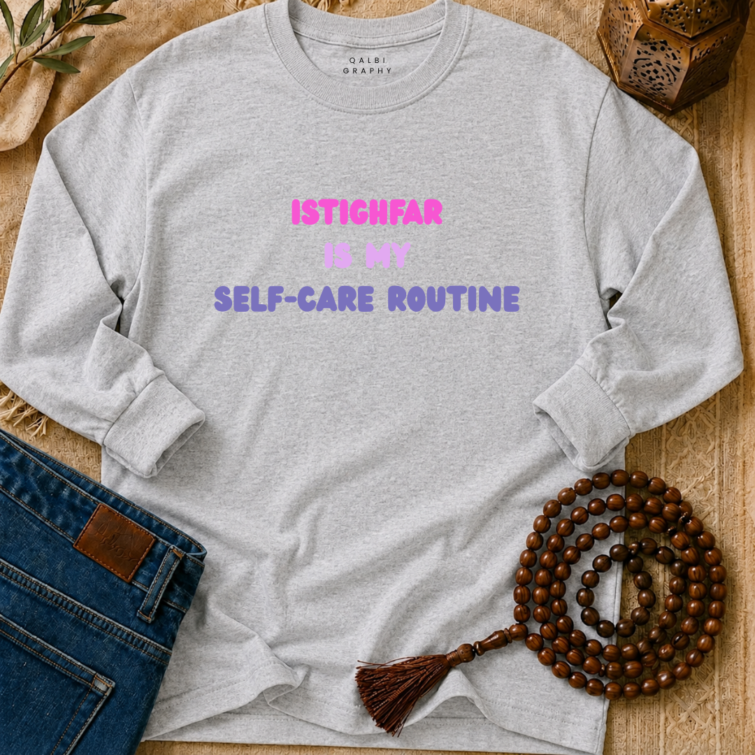 Istighfar Therapy - T-Shirt AD-LS