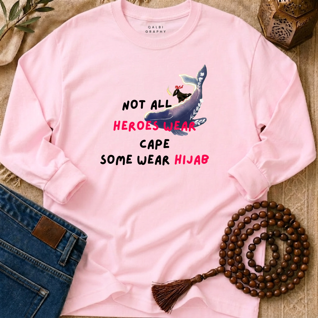 Heros Wear Cape - T-Shirt AD-LS