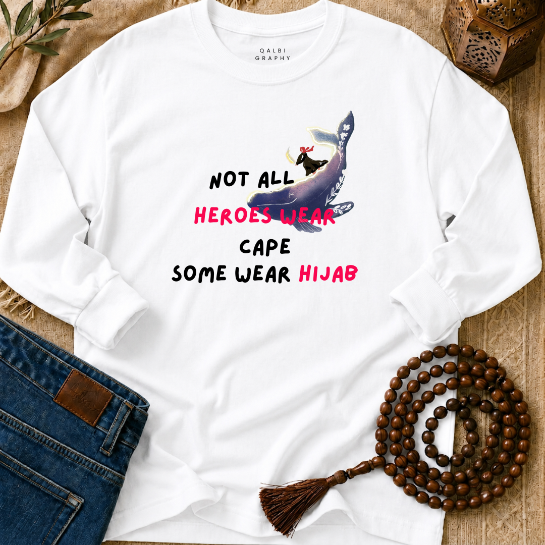 Heros Wear Cape - T-Shirt AD-LS