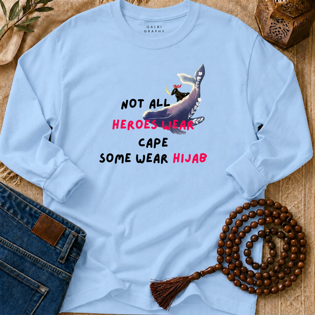 Heros Wear Cape - T-Shirt AD-LS