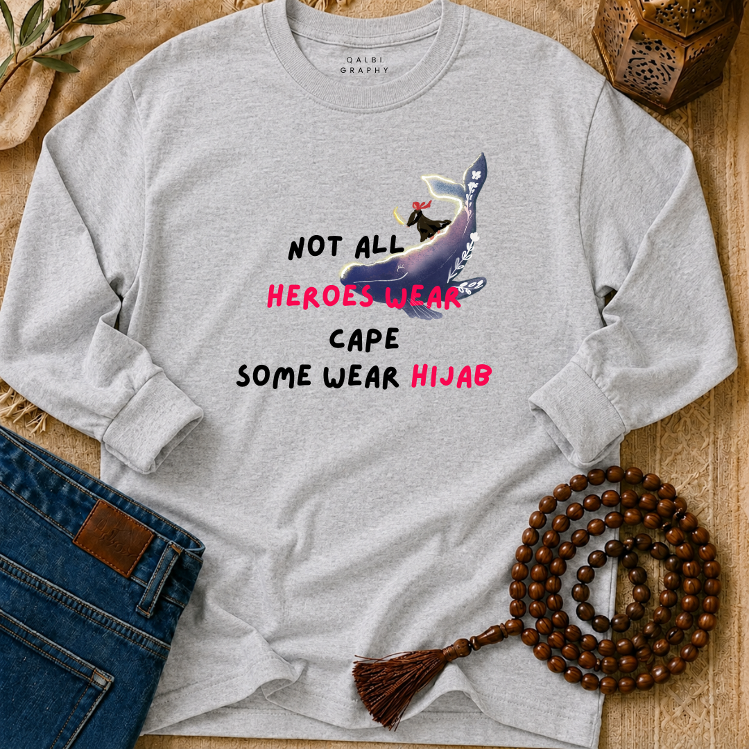 Heros Wear Cape - T-Shirt AD-LS