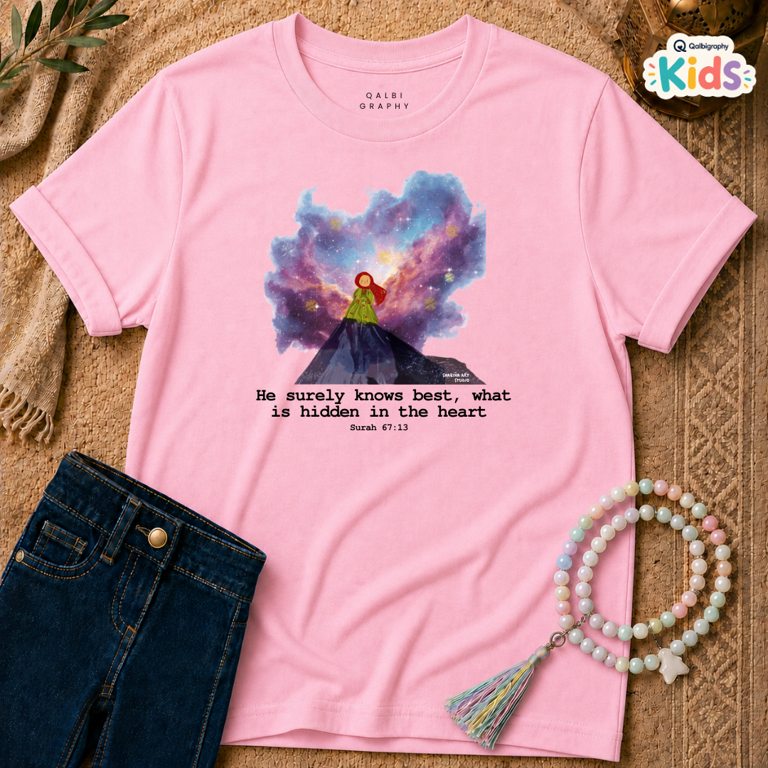 Guided Heart - Kids - T-Shirt KD-SS