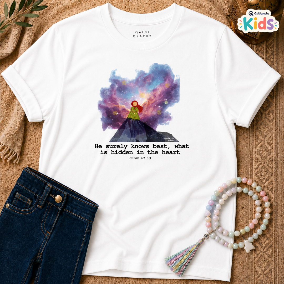 Guided Heart - Kids - T-Shirt KD-SS