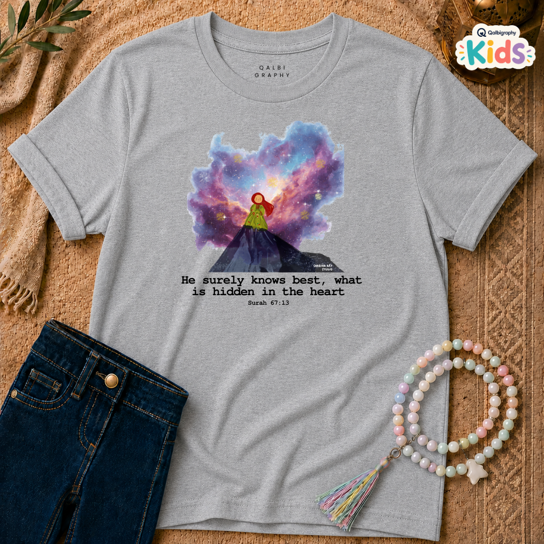 Guided Heart - Kids - T-Shirt KD-SS