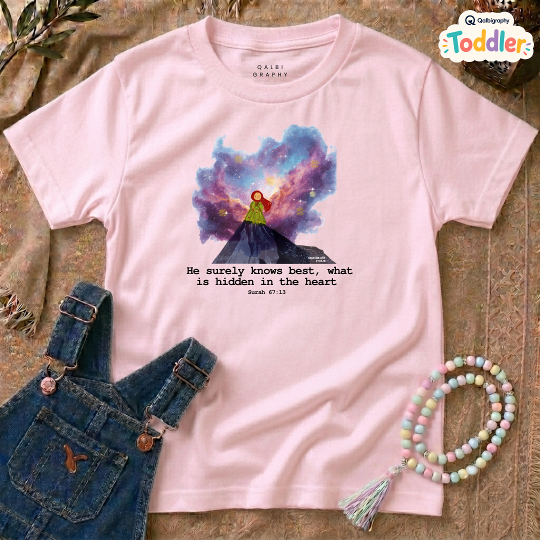 Guided Heart - Toddler - T- Shirt TD-SS