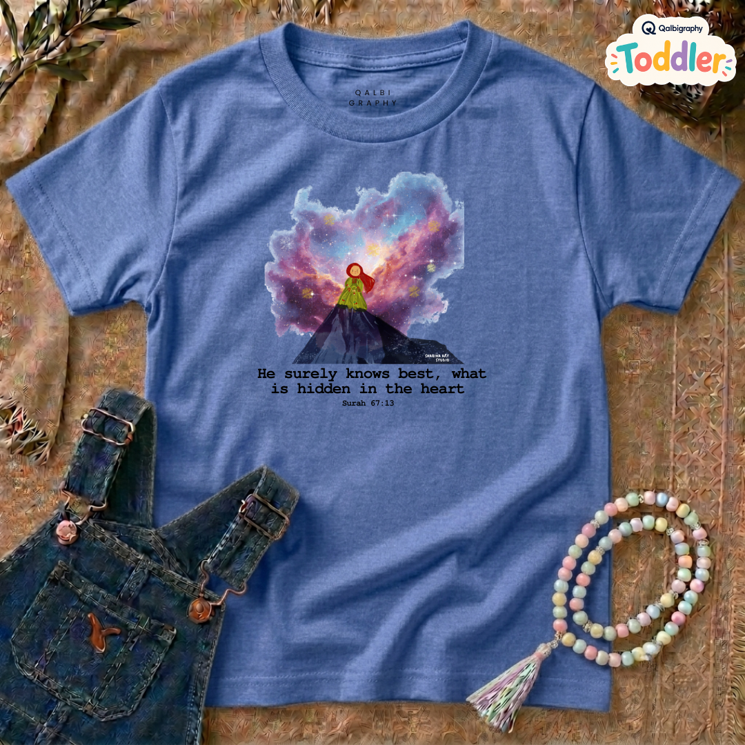 Guided Heart - Toddler - T- Shirt TD-SS