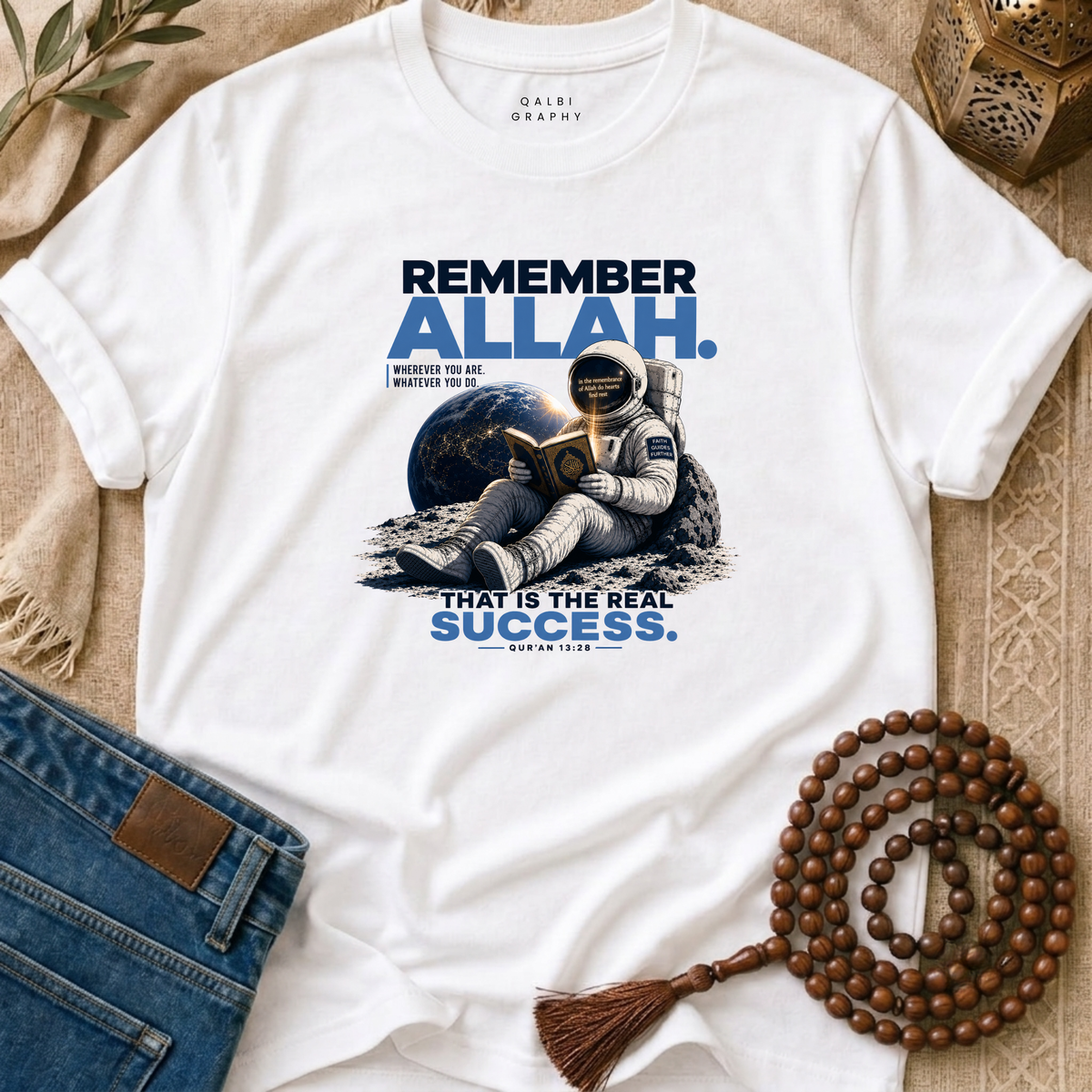 Remember Allah Astro - T-Shirt AD-SS