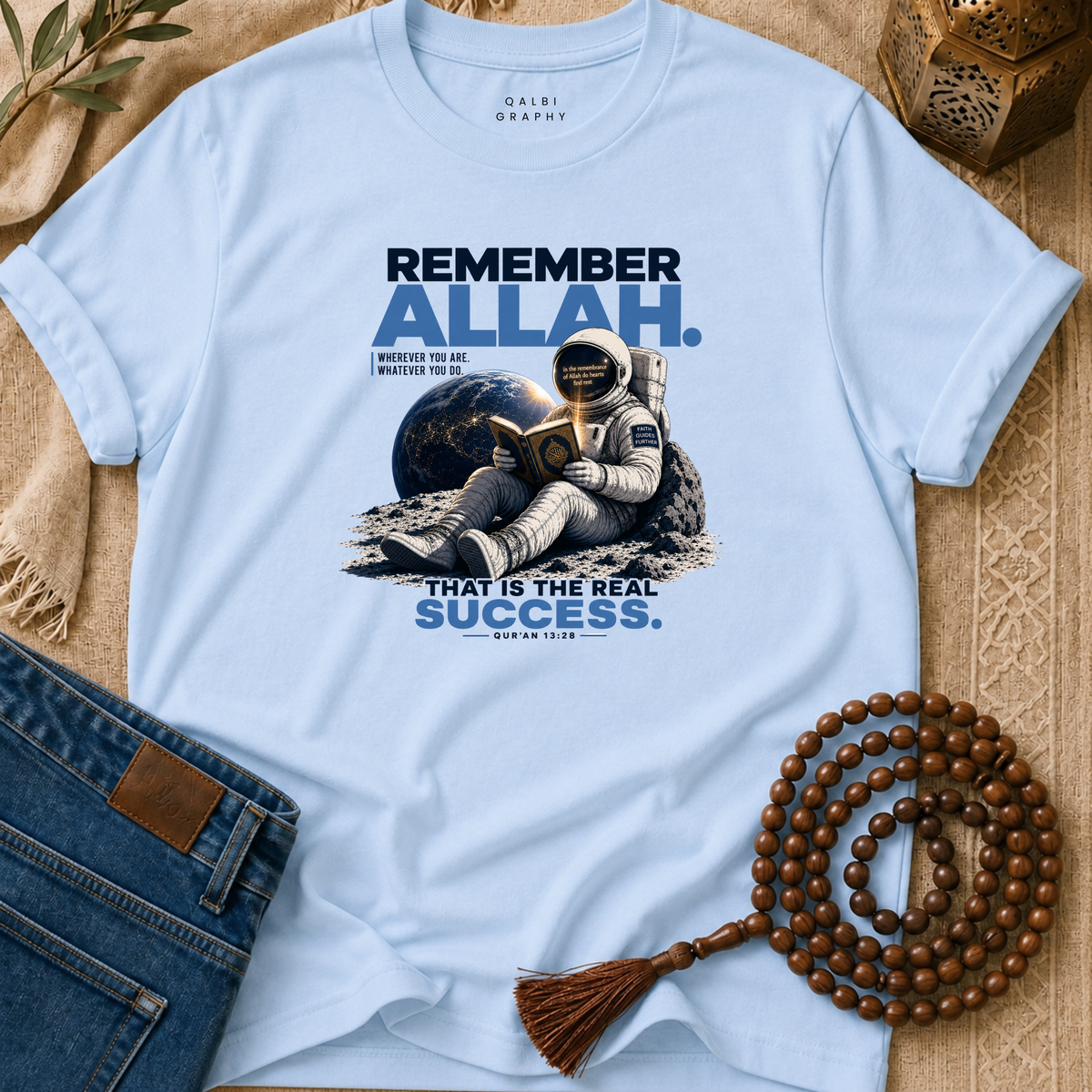 Remember Allah Astro - T-Shirt AD-SS
