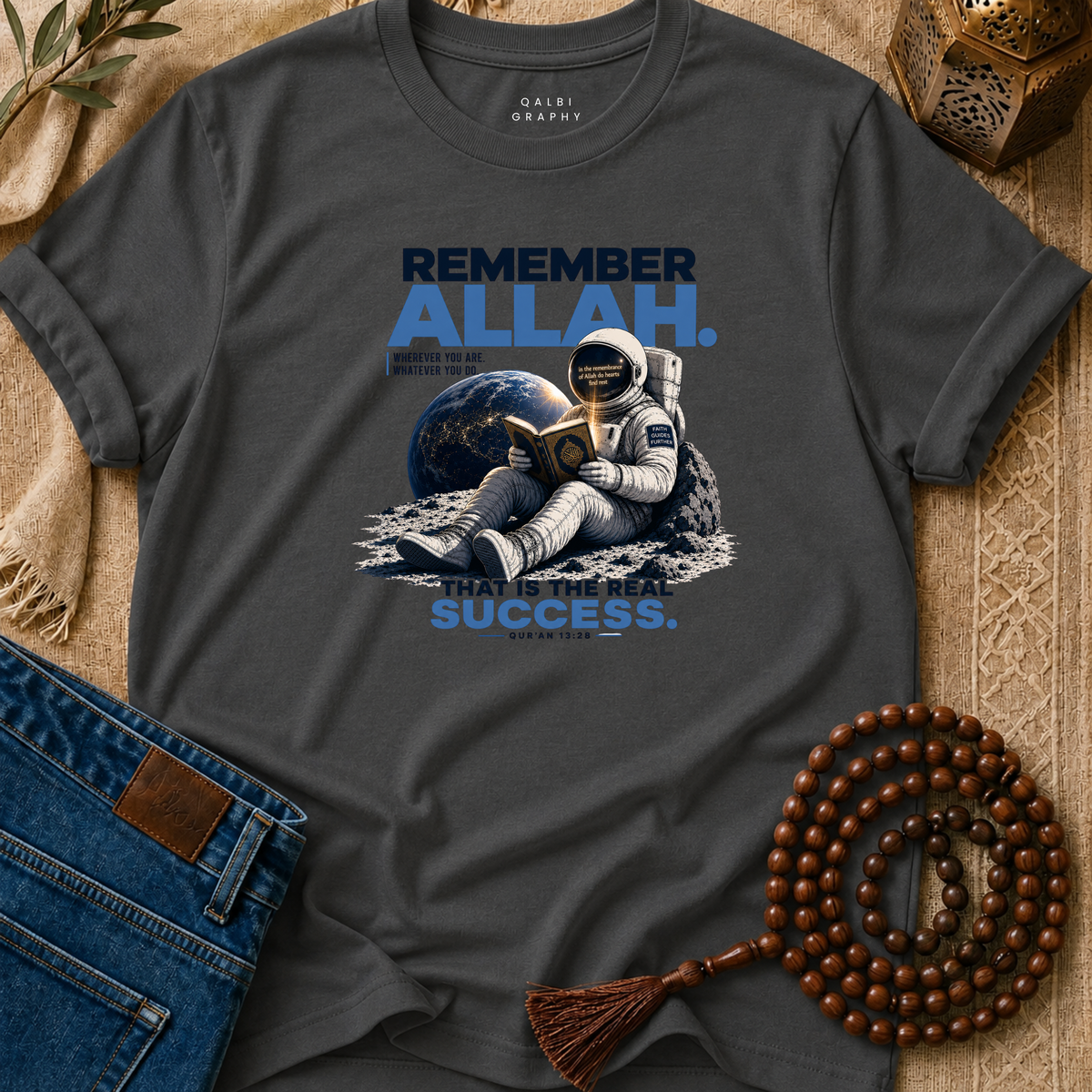 Remember Allah Astro - T-Shirt AD-SS