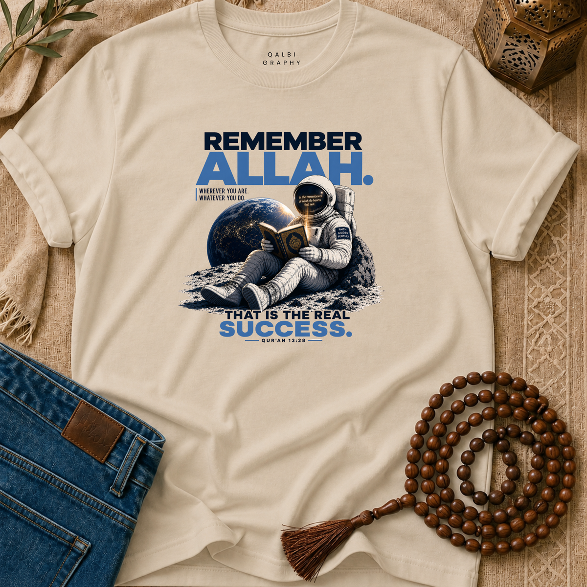 Remember Allah Astro - T-Shirt AD-SS