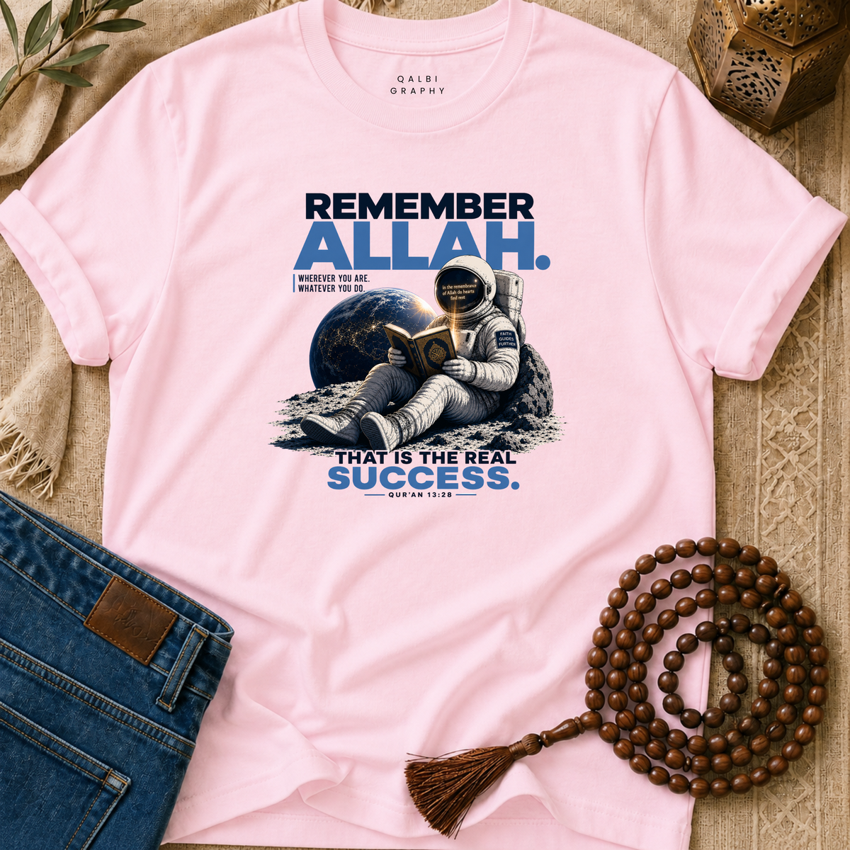 Remember Allah Astro - T-Shirt AD-SS