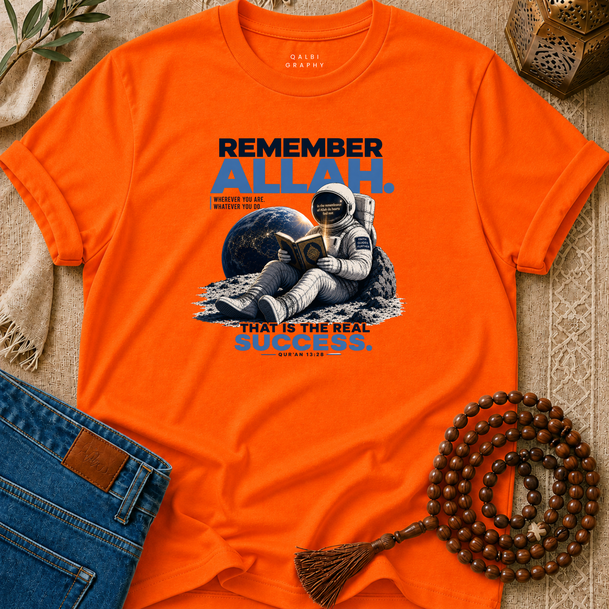 Remember Allah Astro - T-Shirt AD-SS