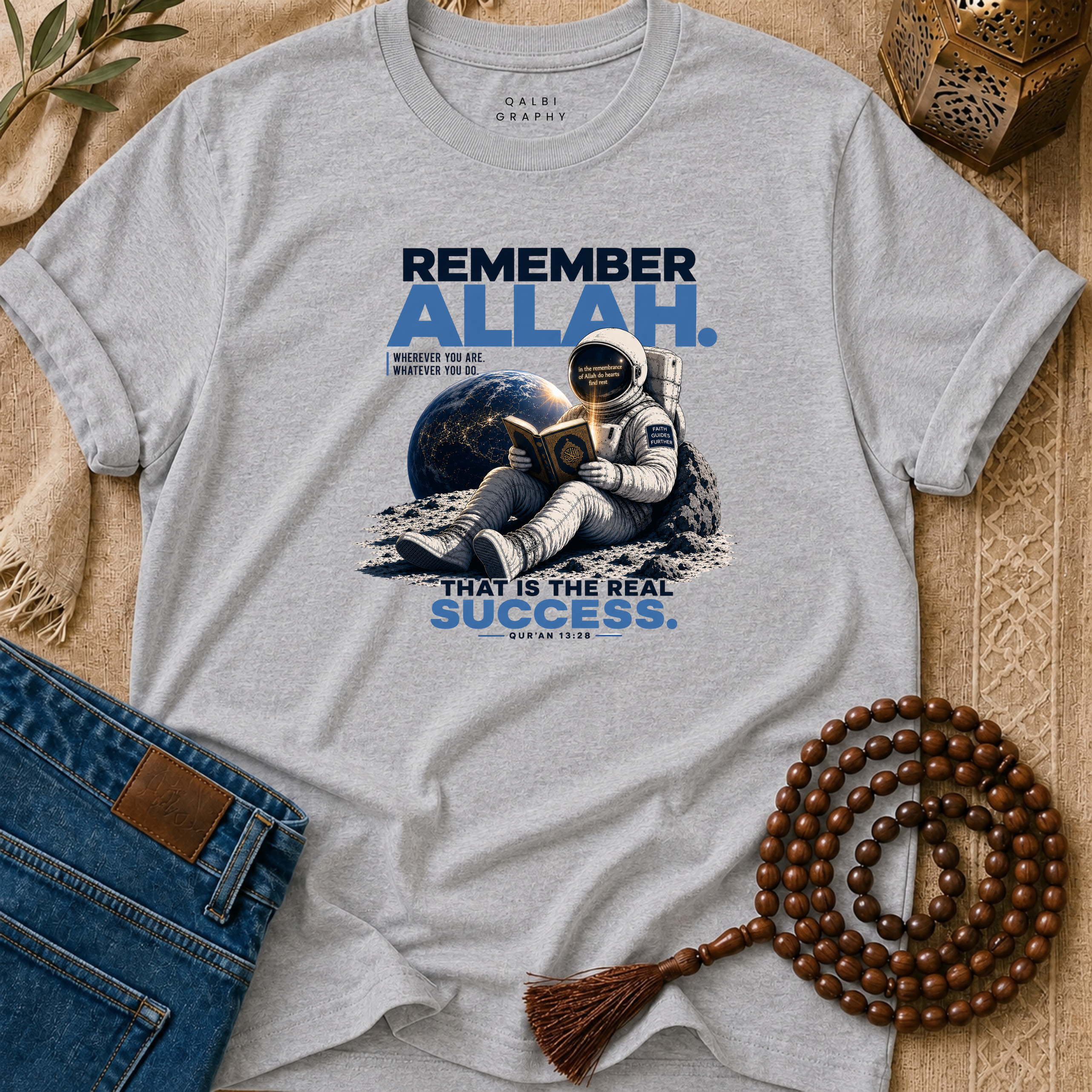 Remember Allah Astro - T-Shirt AD-SS