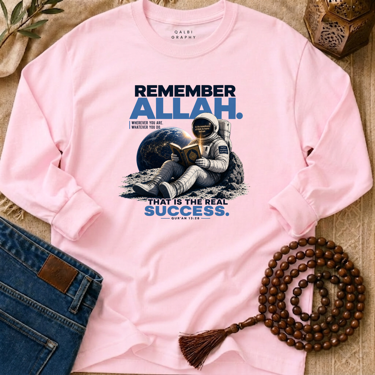 Remember Allah Astro - T-Shirt AD-LS