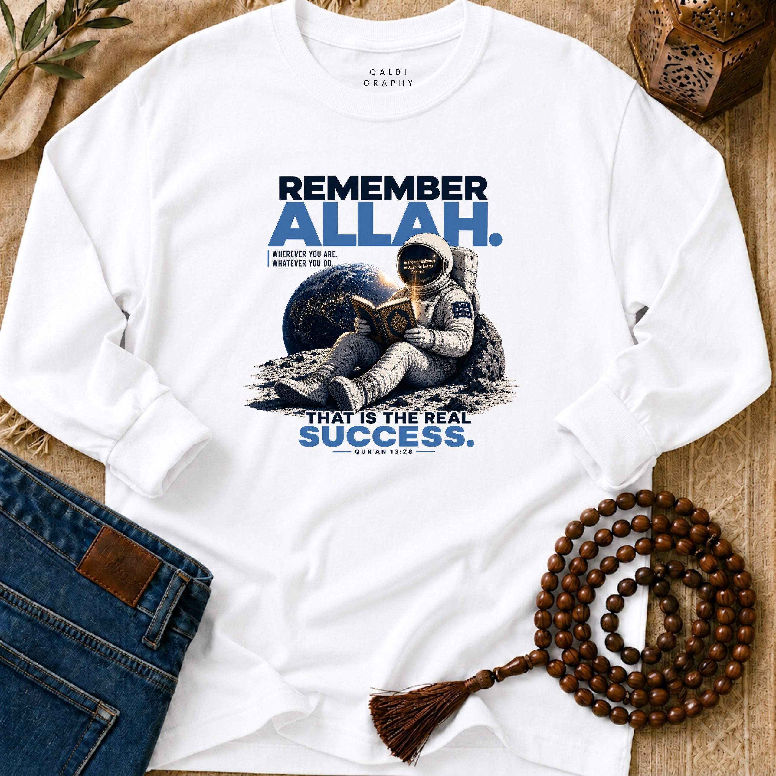 Remember Allah Astro - T-Shirt AD-LS