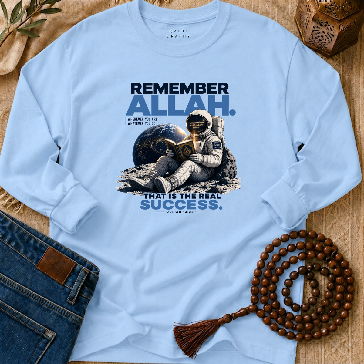 Remember Allah Astro - T-Shirt AD-LS