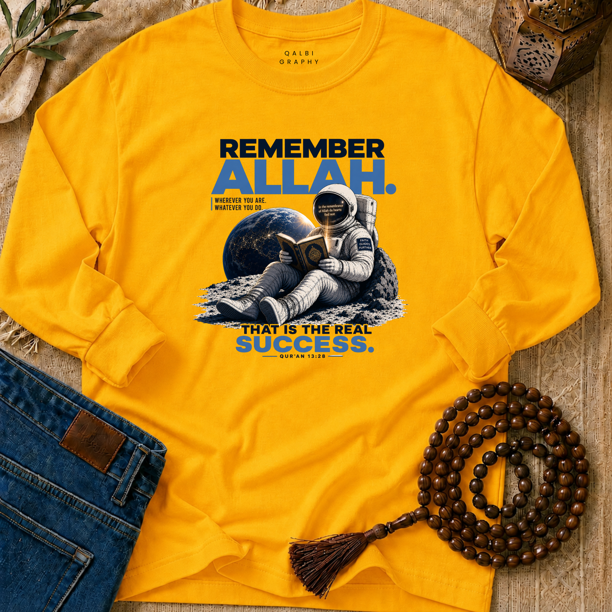 Remember Allah Astro - T-Shirt AD-LS