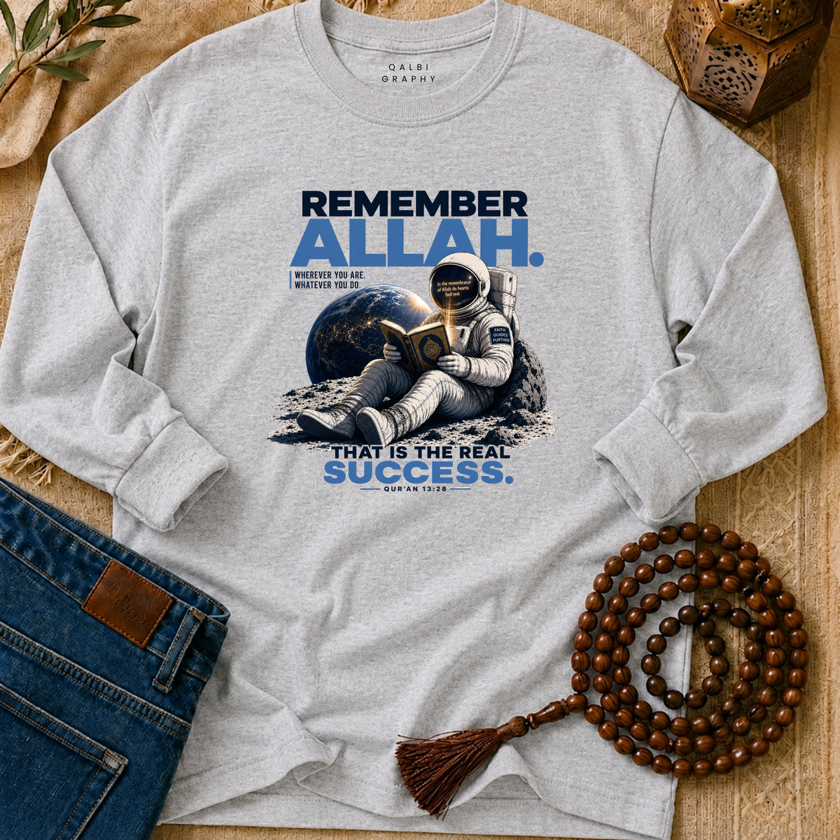 Remember Allah Astro - T-Shirt AD-LS