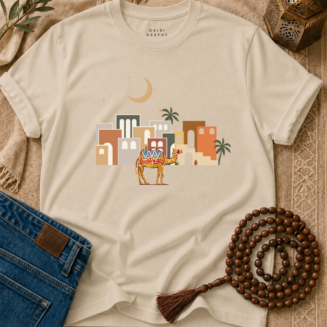 Nomad Nights - T-Shirt AD-SS