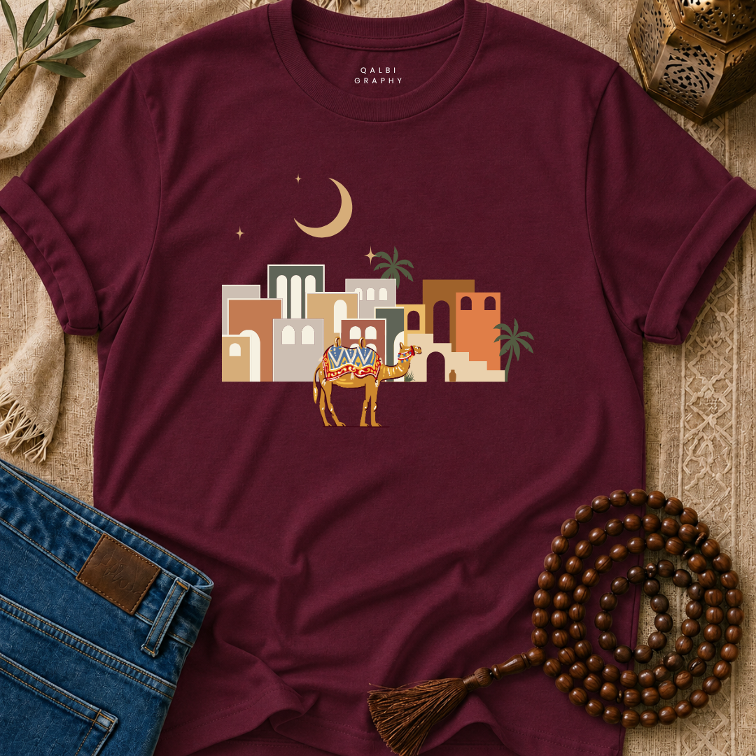 Nomad Nights - T-Shirt AD-SS