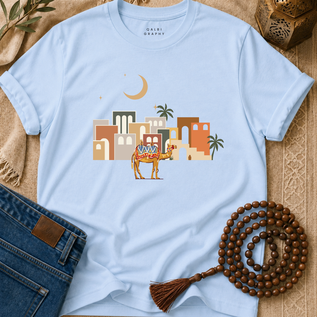 Nomad Nights - T-Shirt AD-SS