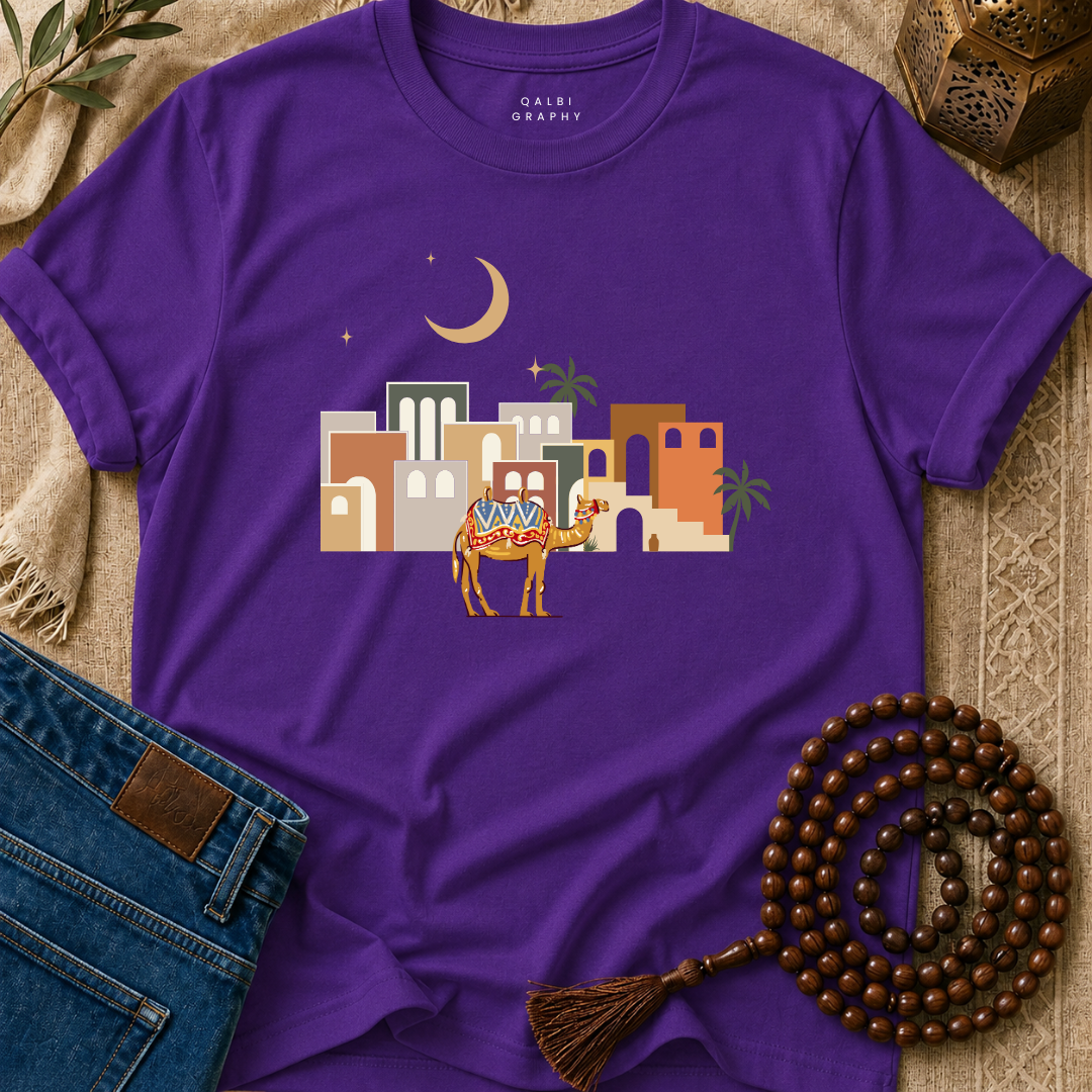 Nomad Nights - T-Shirt AD-SS