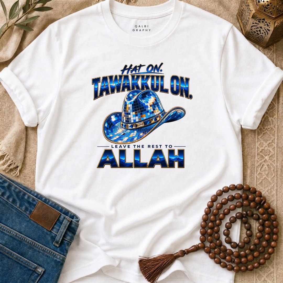 Hat On Tawakkul On - T-Shirt AD-SS