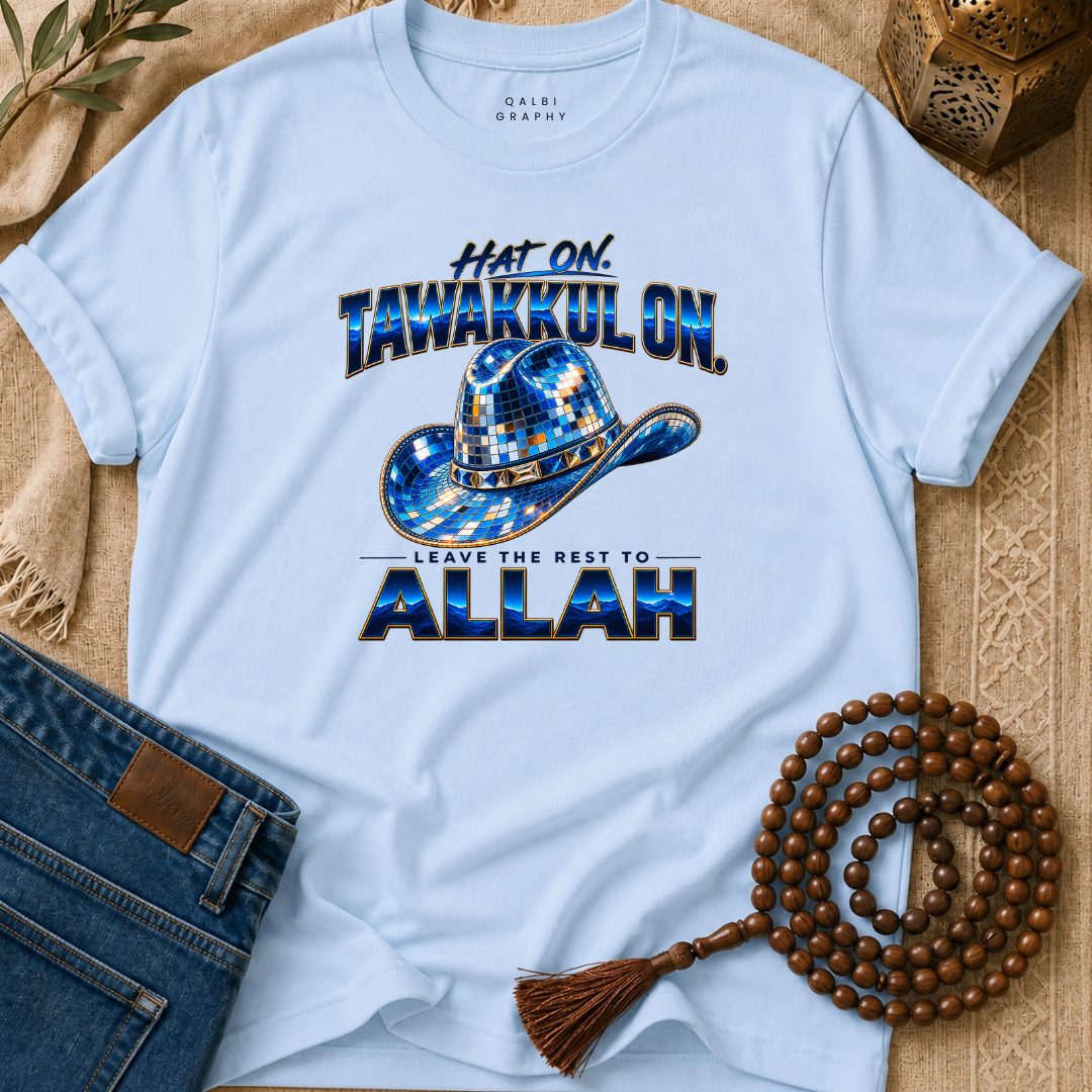 Hat On Tawakkul On - T-Shirt AD-SS