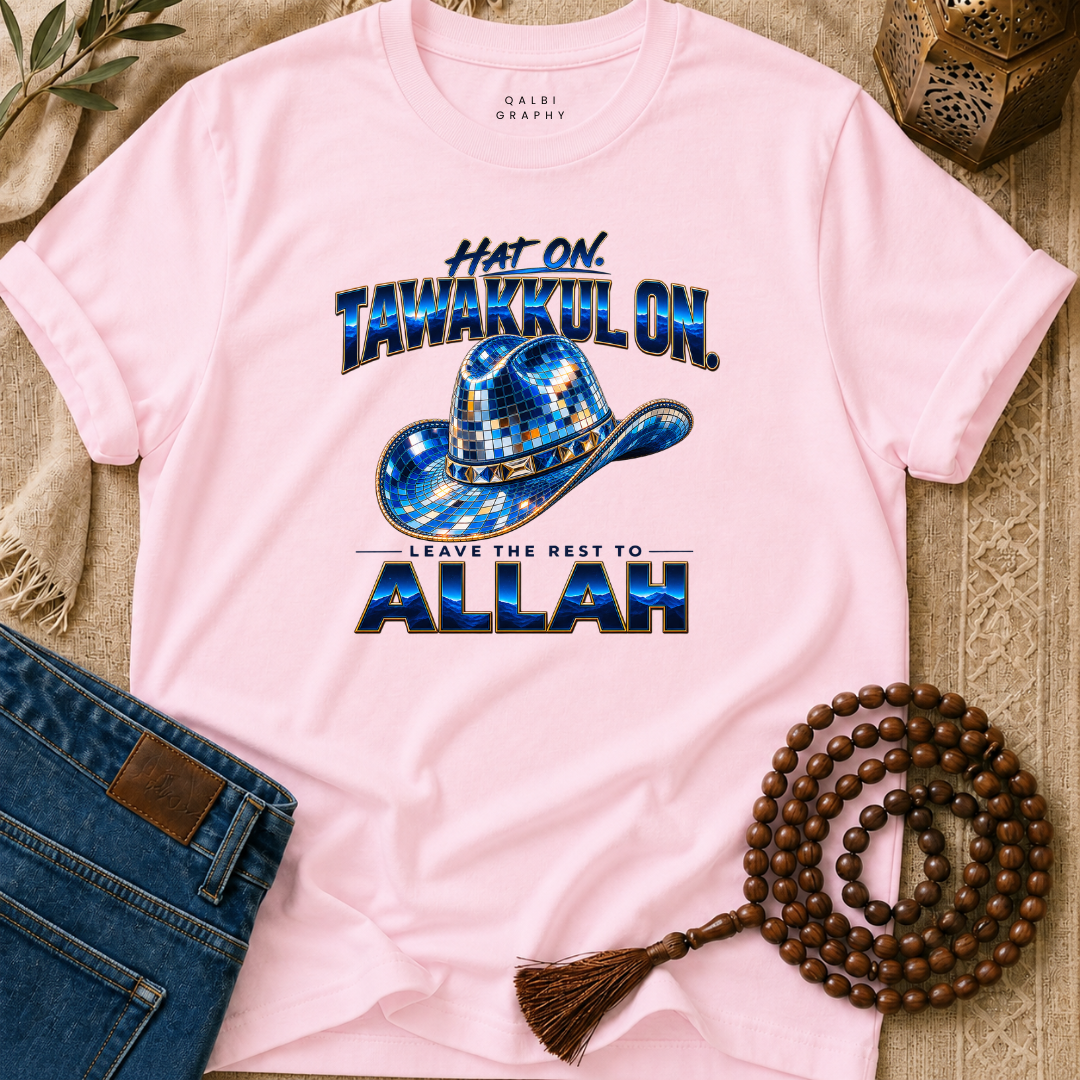 Hat On Tawakkul On - T-Shirt AD-SS