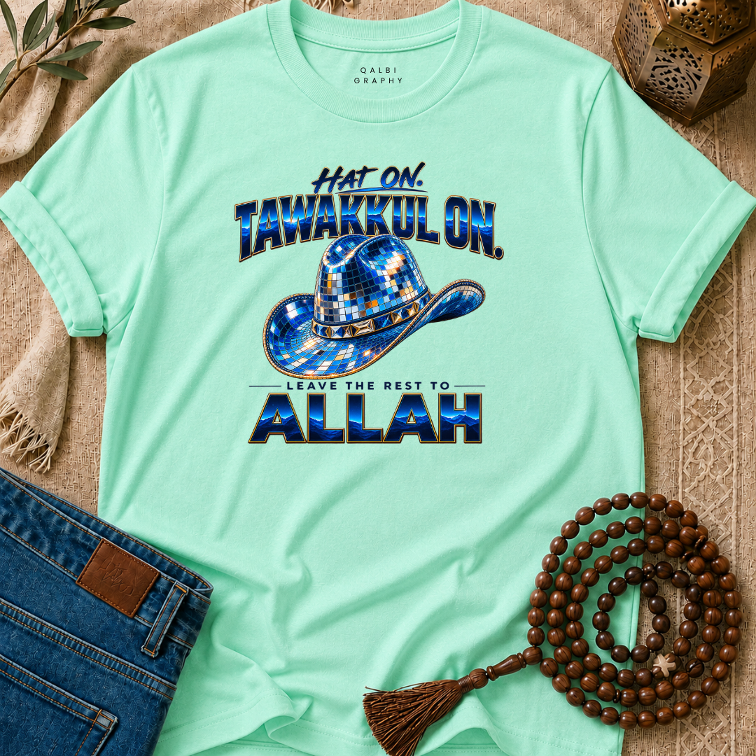 Hat On Tawakkul On - T-Shirt AD-SS