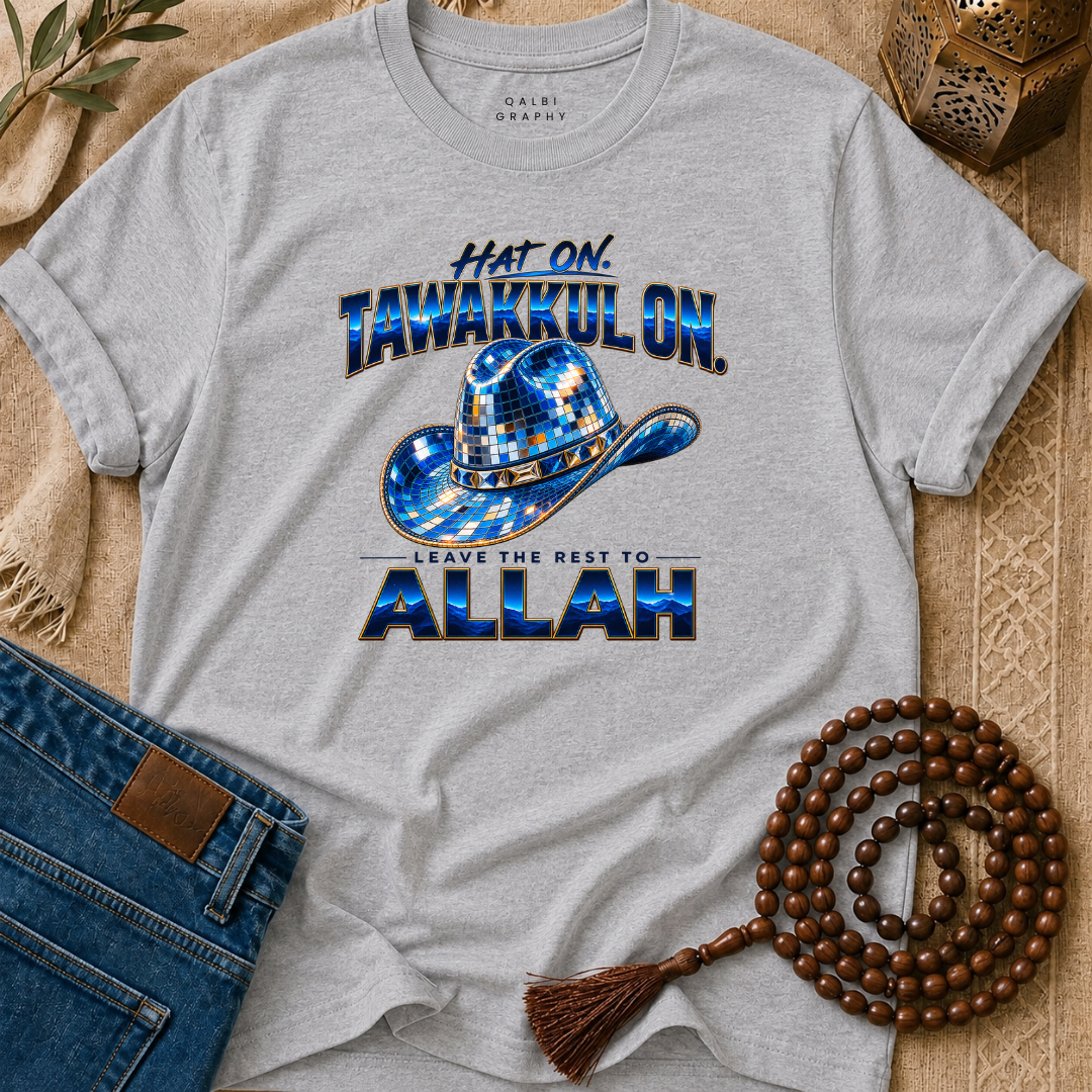 Hat On Tawakkul On - T-Shirt AD-SS