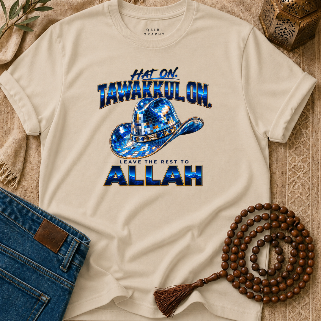 Hat On Tawakkul On - T-Shirt AD-SS