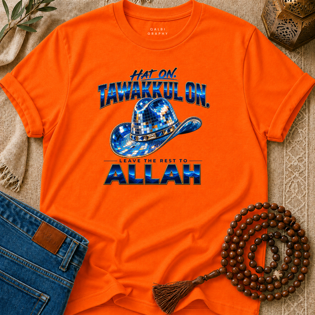 Hat On Tawakkul On - T-Shirt AD-SS