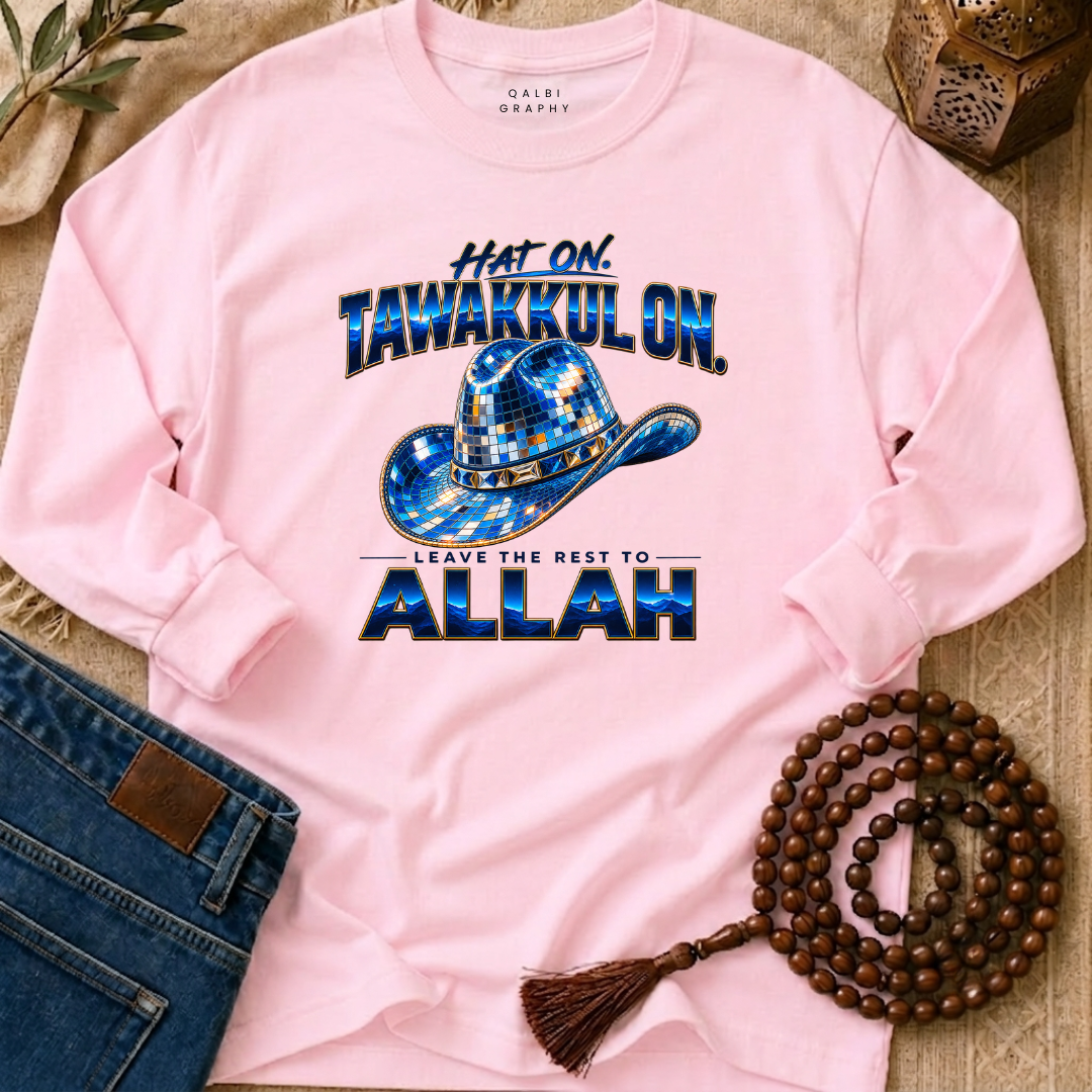 Hat On Tawakkul On - T-Shirt AD-LS