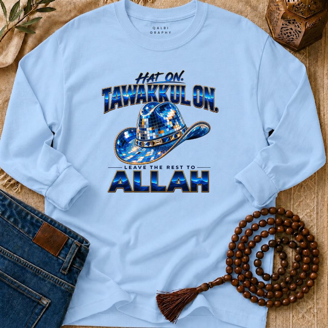 Hat On Tawakkul On - T-Shirt AD-LS