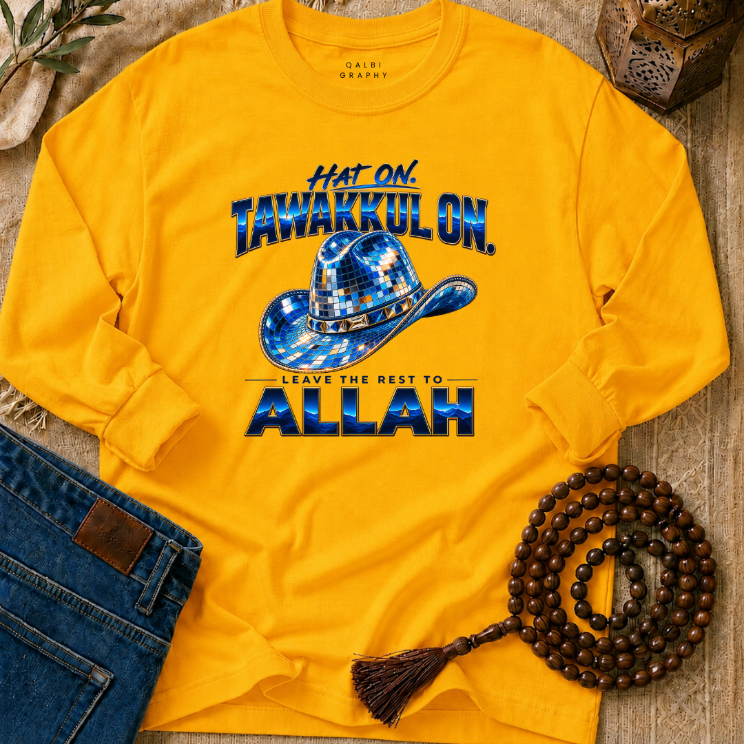 Hat On Tawakkul On - T-Shirt AD-LS