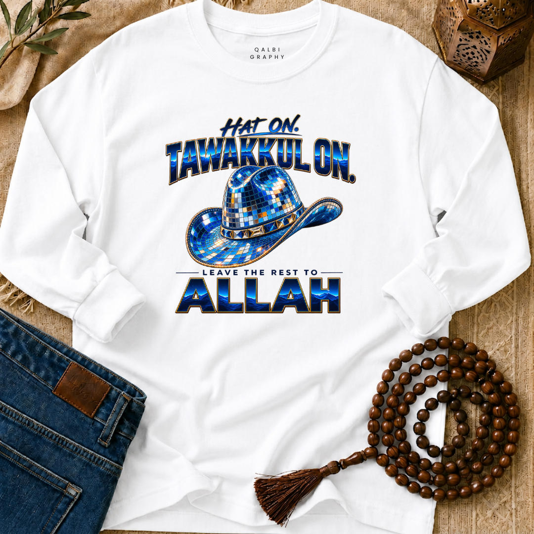 Hat On Tawakkul On - T-Shirt AD-LS