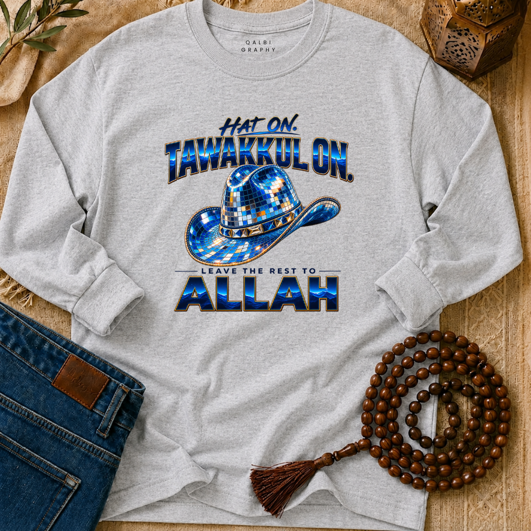 Hat On Tawakkul On - T-Shirt AD-LS