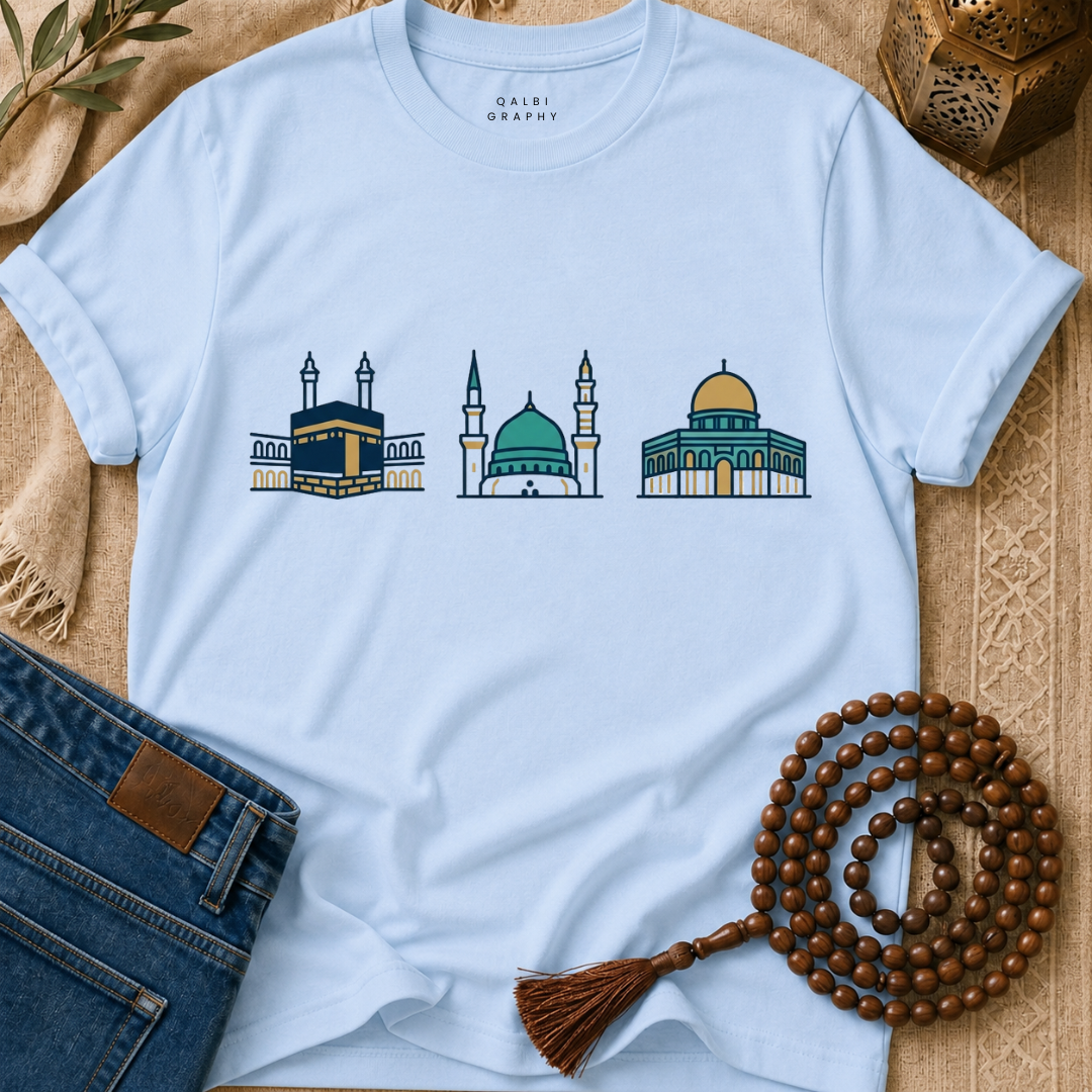 Sacred Skyline - T-Shirt AD-SS
