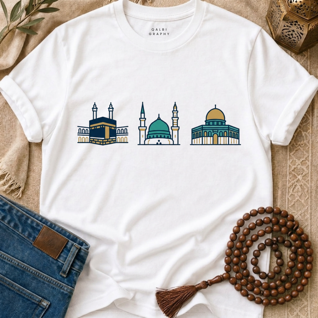 Sacred Skyline - T-Shirt AD-SS