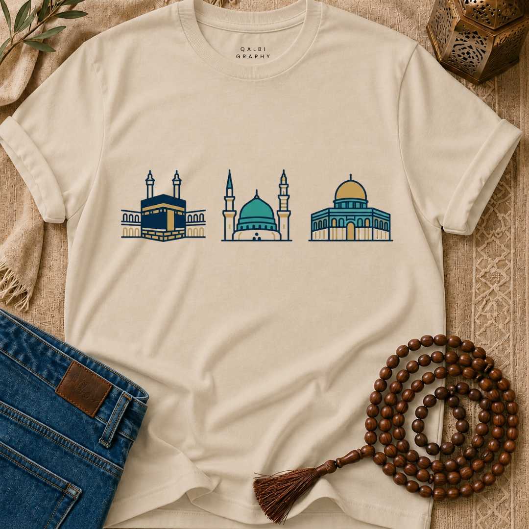 Sacred Skyline - T-Shirt AD-SS