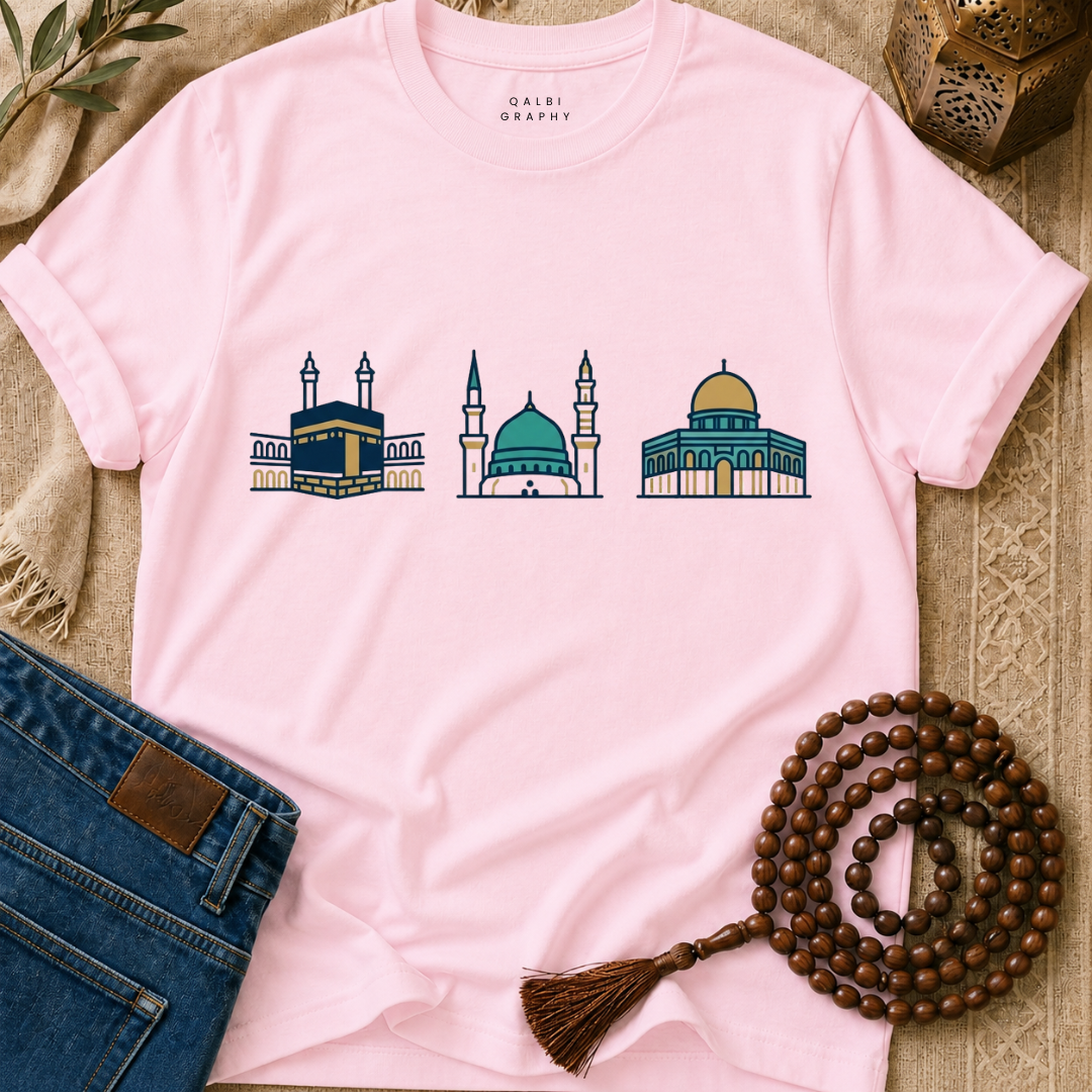 Sacred Skyline - T-Shirt AD-SS