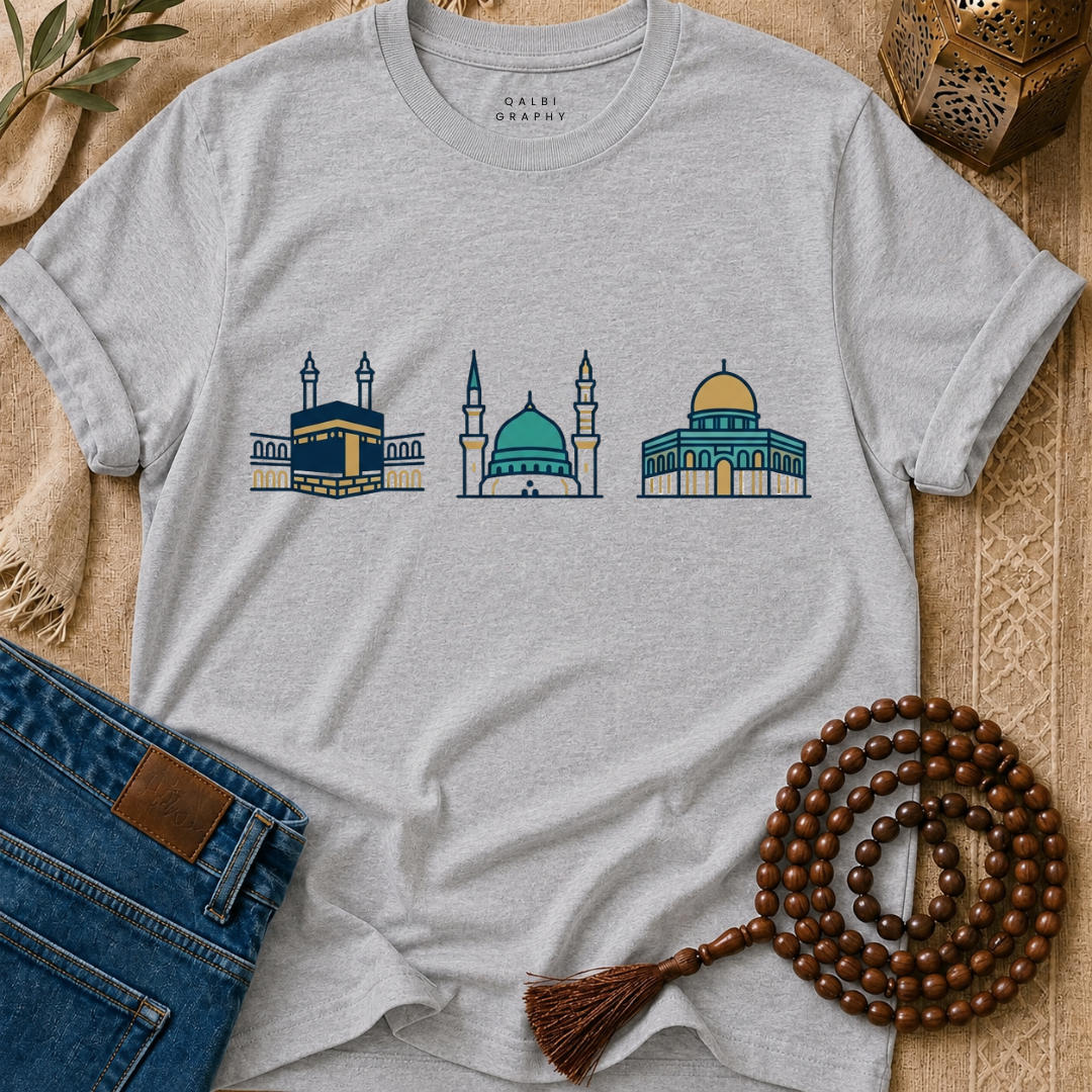 Sacred Skyline - T-Shirt AD-SS
